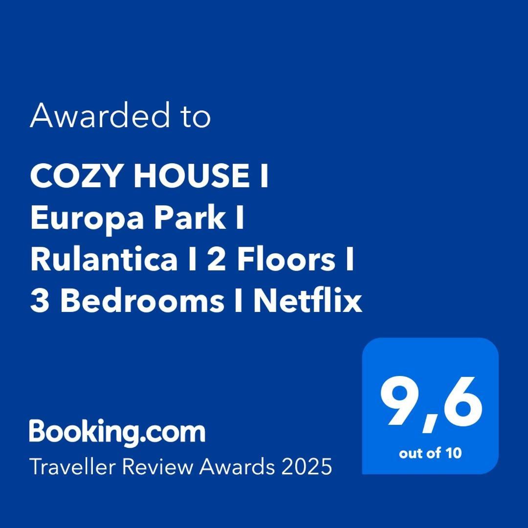 Cozy House I Europa Park I Rulantica I 2 Floors I 3 Bedrooms I Netflix